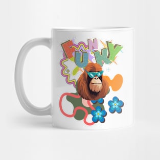 Funky Monkey Mug